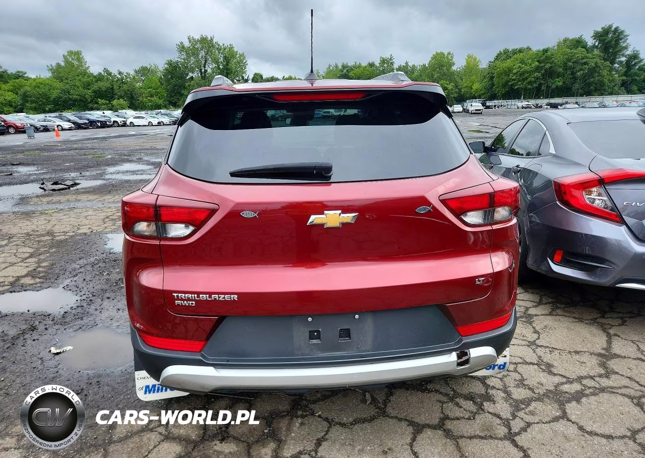 2024 Chevrolet Trailblazer Lt VIN:KL79MRSL3RB071117 - 6