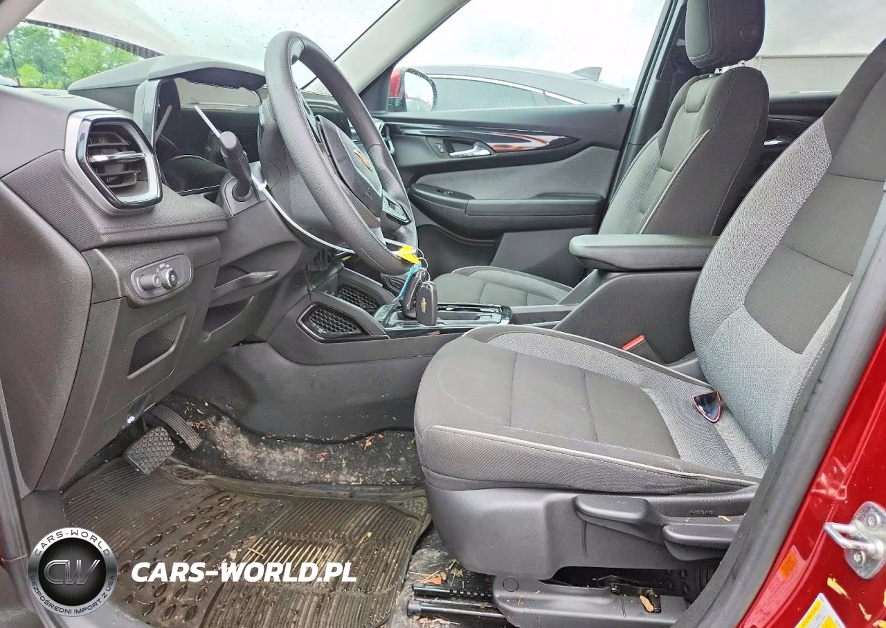 2024 Chevrolet Trailblazer Lt VIN:KL79MRSL3RB071117 - 7