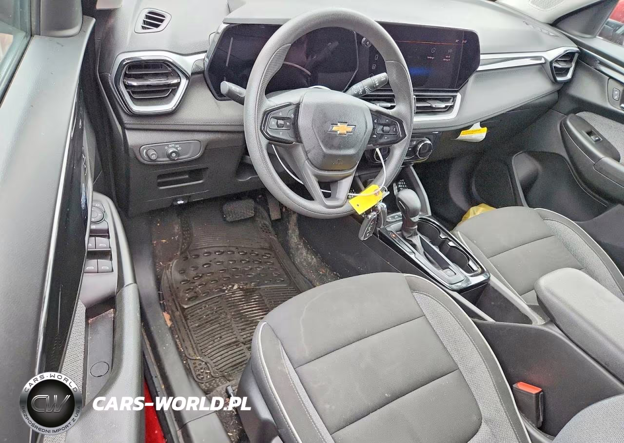 2024 Chevrolet Trailblazer Lt VIN:KL79MRSL3RB071117 - 8