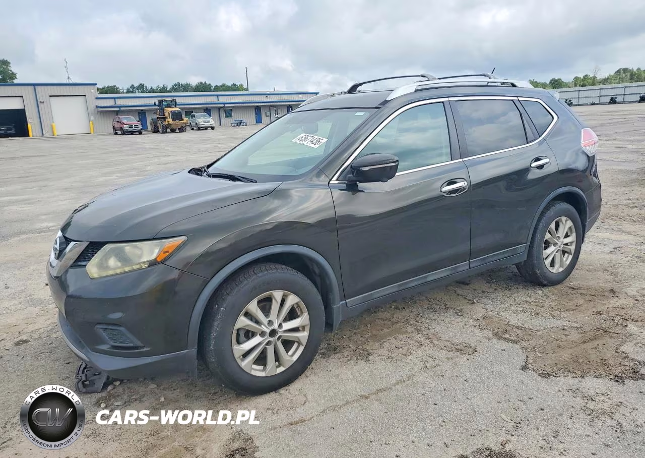 2015 Nissan Rogue S – zdjęcie 1 z 13