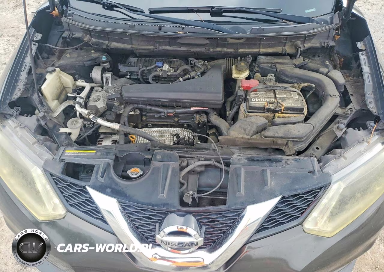 2015 Nissan Rogue S VIN:5N1AT2MT7FC900750 - 12