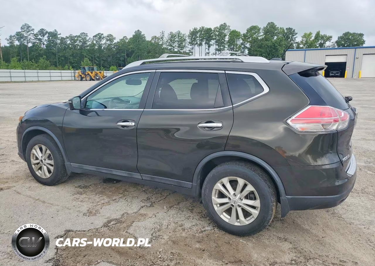 2015 Nissan Rogue S VIN:5N1AT2MT7FC900750 - 2