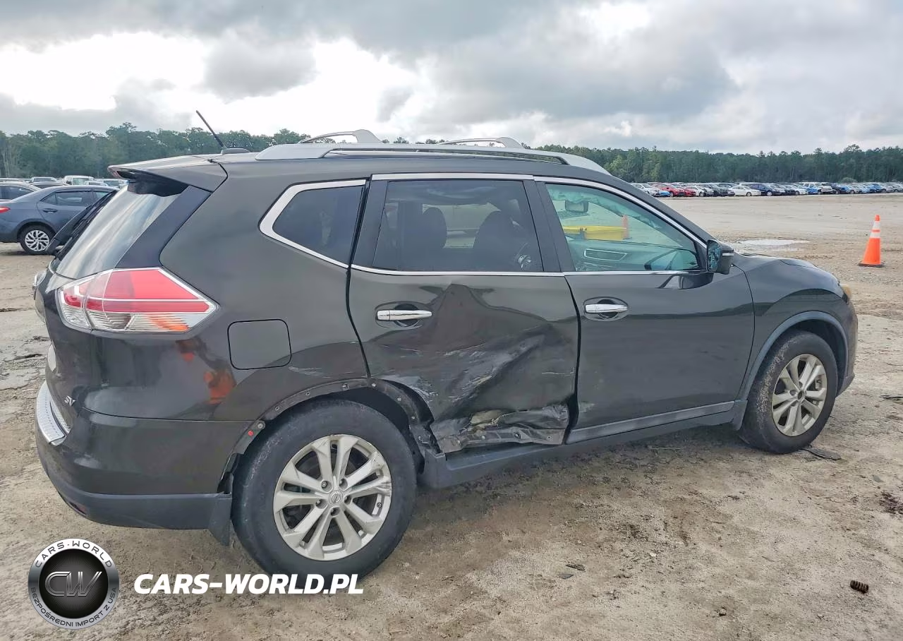 2015 Nissan Rogue S VIN:5N1AT2MT7FC900750 - 3