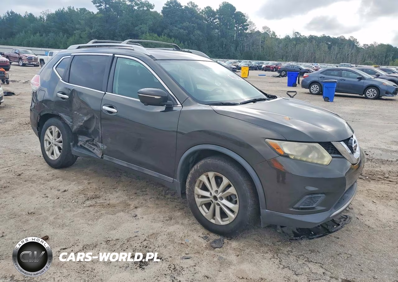 2015 Nissan Rogue S VIN:5N1AT2MT7FC900750 - 4