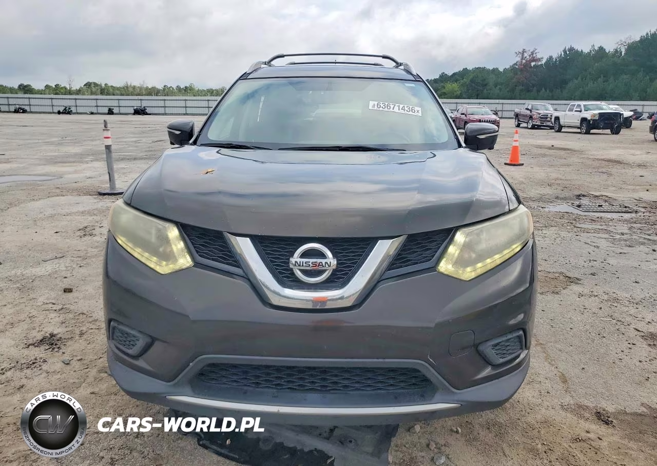 2015 Nissan Rogue S VIN:5N1AT2MT7FC900750 - 5
