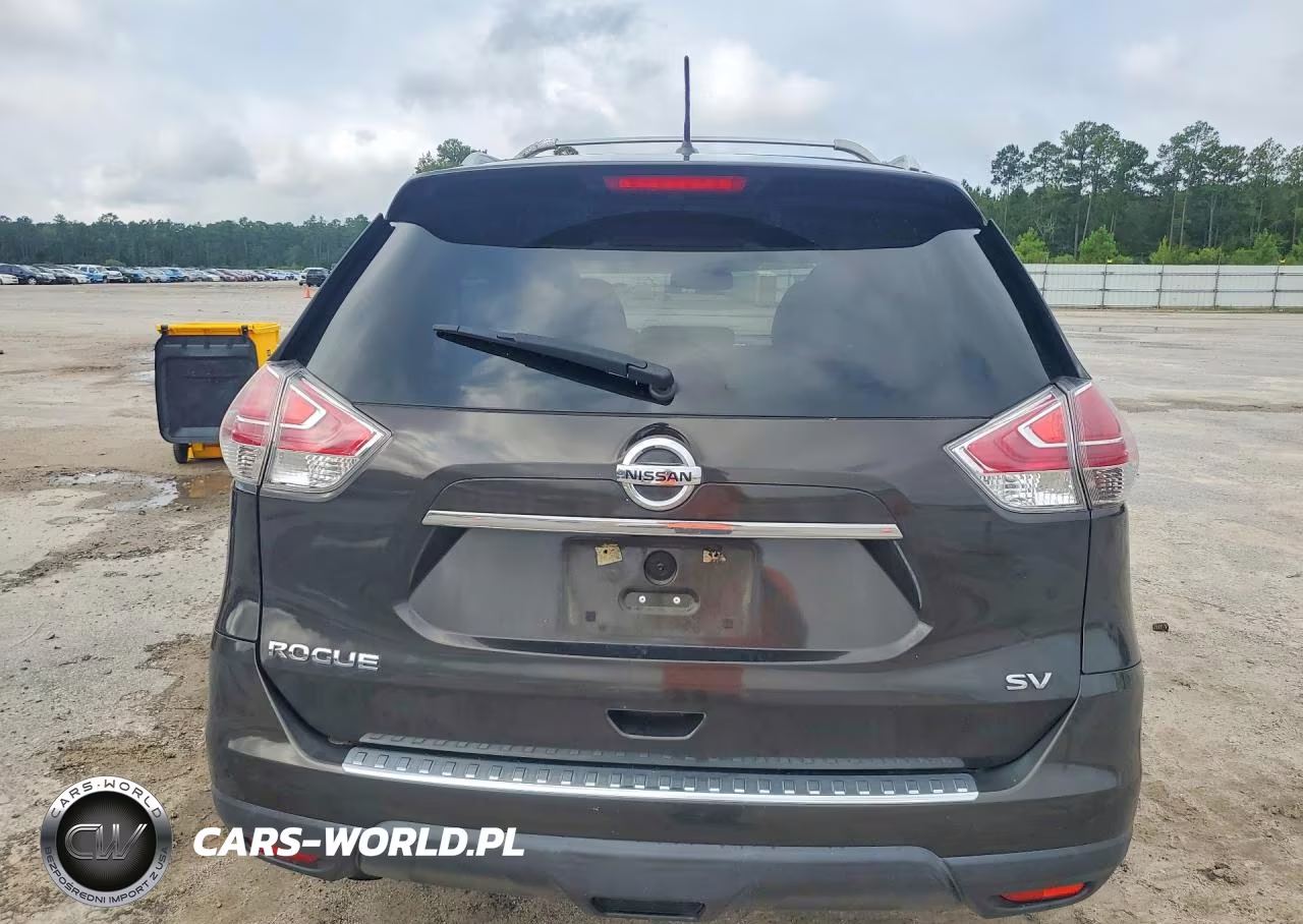 2015 Nissan Rogue S VIN:5N1AT2MT7FC900750 - 6