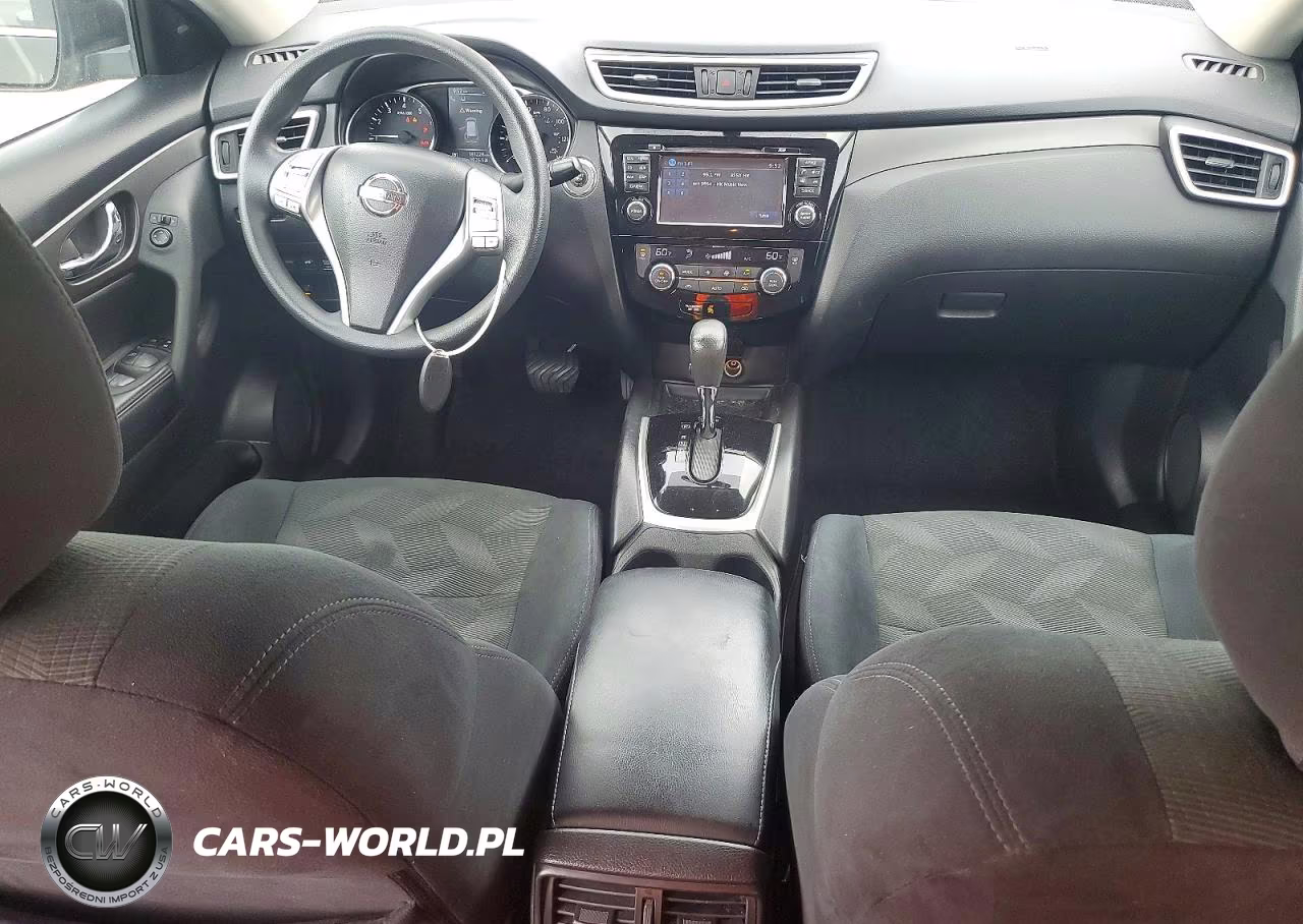 2015 Nissan Rogue S VIN:5N1AT2MT7FC900750 - 8