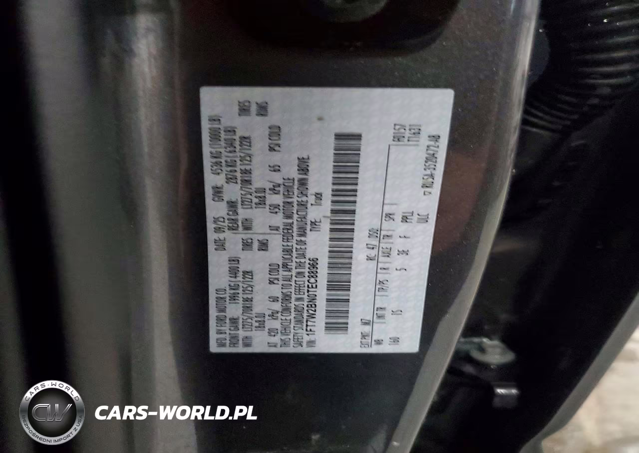 2026 Ford F250 Super Duty VIN:1FT7W2BN0TEC88966 - 13