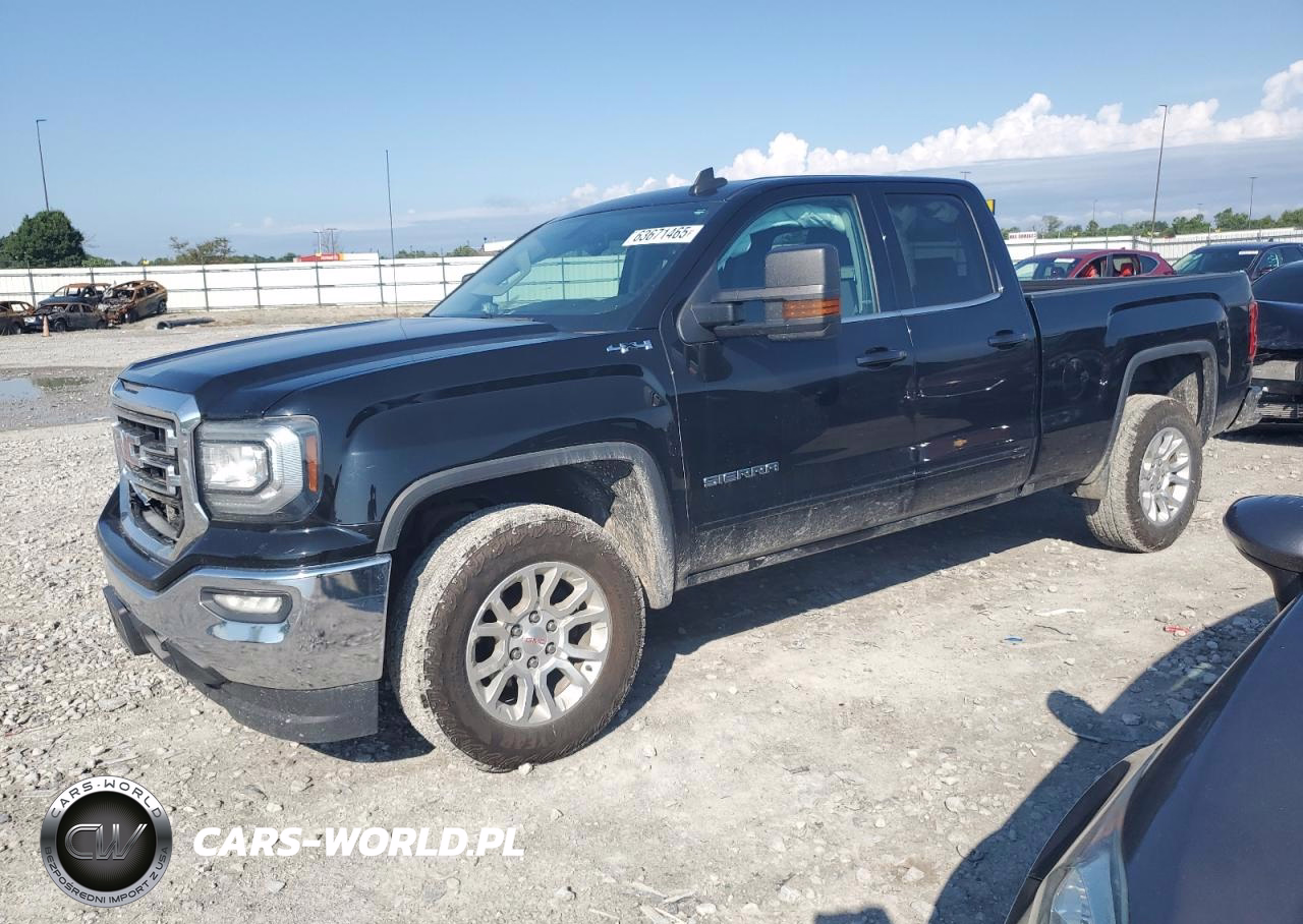 2016 GMC Sierra K1500 Sle
