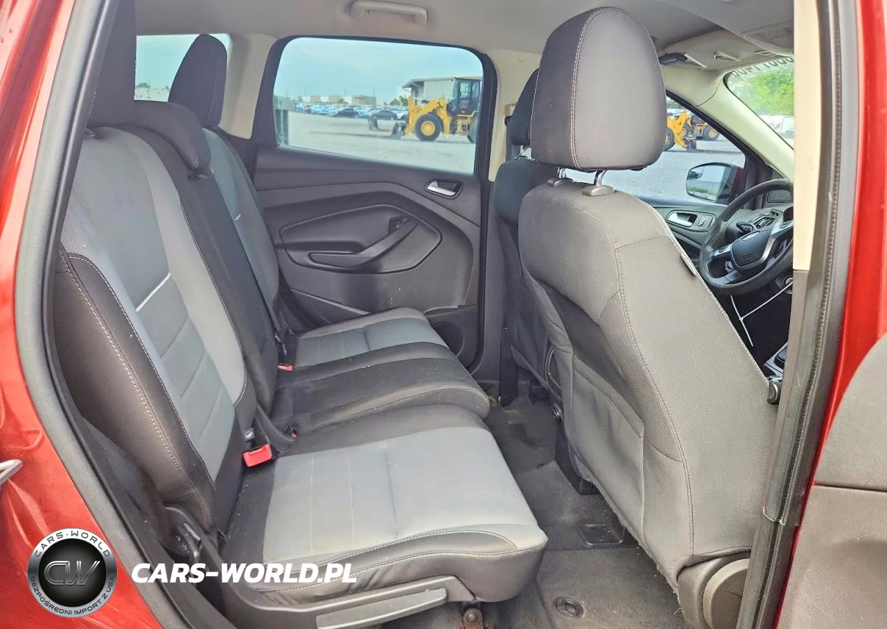 2014 Ford Escape Se VIN:1FMCU0GX2EUD57115 - 11