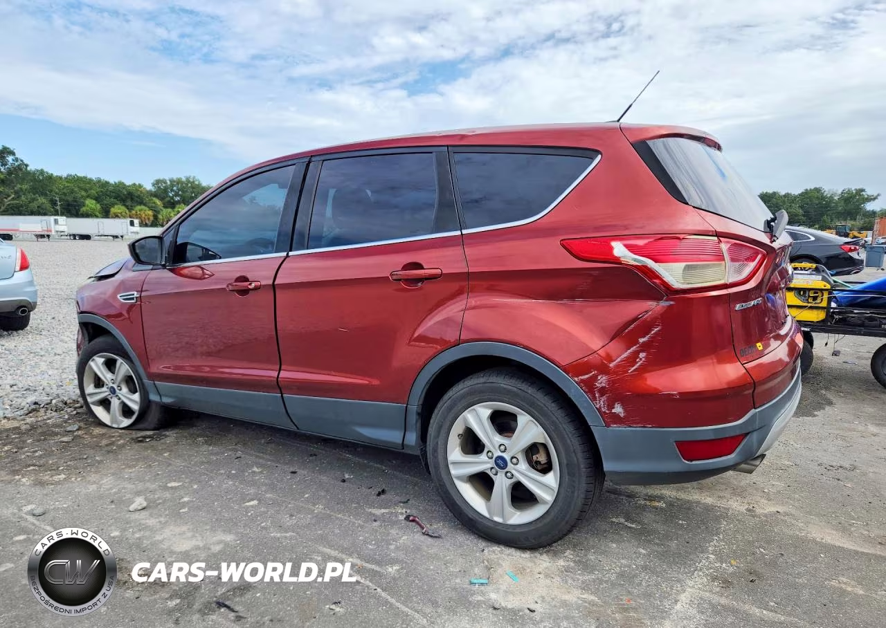 2014 Ford Escape Se VIN:1FMCU0GX2EUD57115 - 2