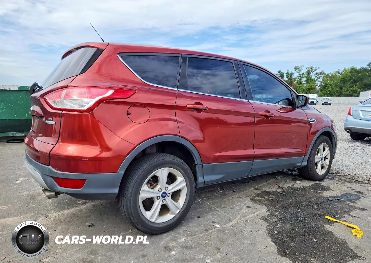 2014 Ford Escape Se VIN:1FMCU0GX2EUD57115 - 3