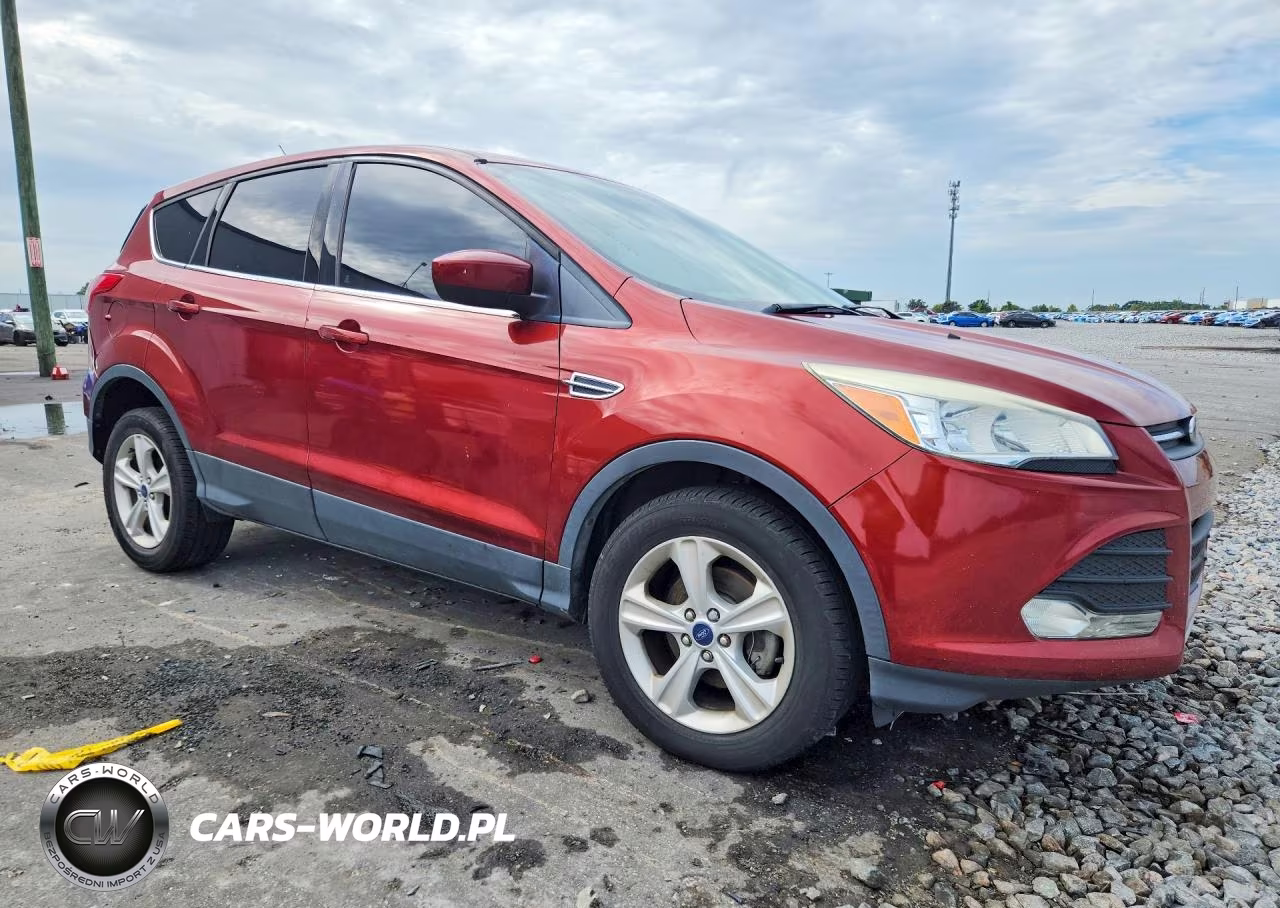2014 Ford Escape Se VIN:1FMCU0GX2EUD57115 - 4