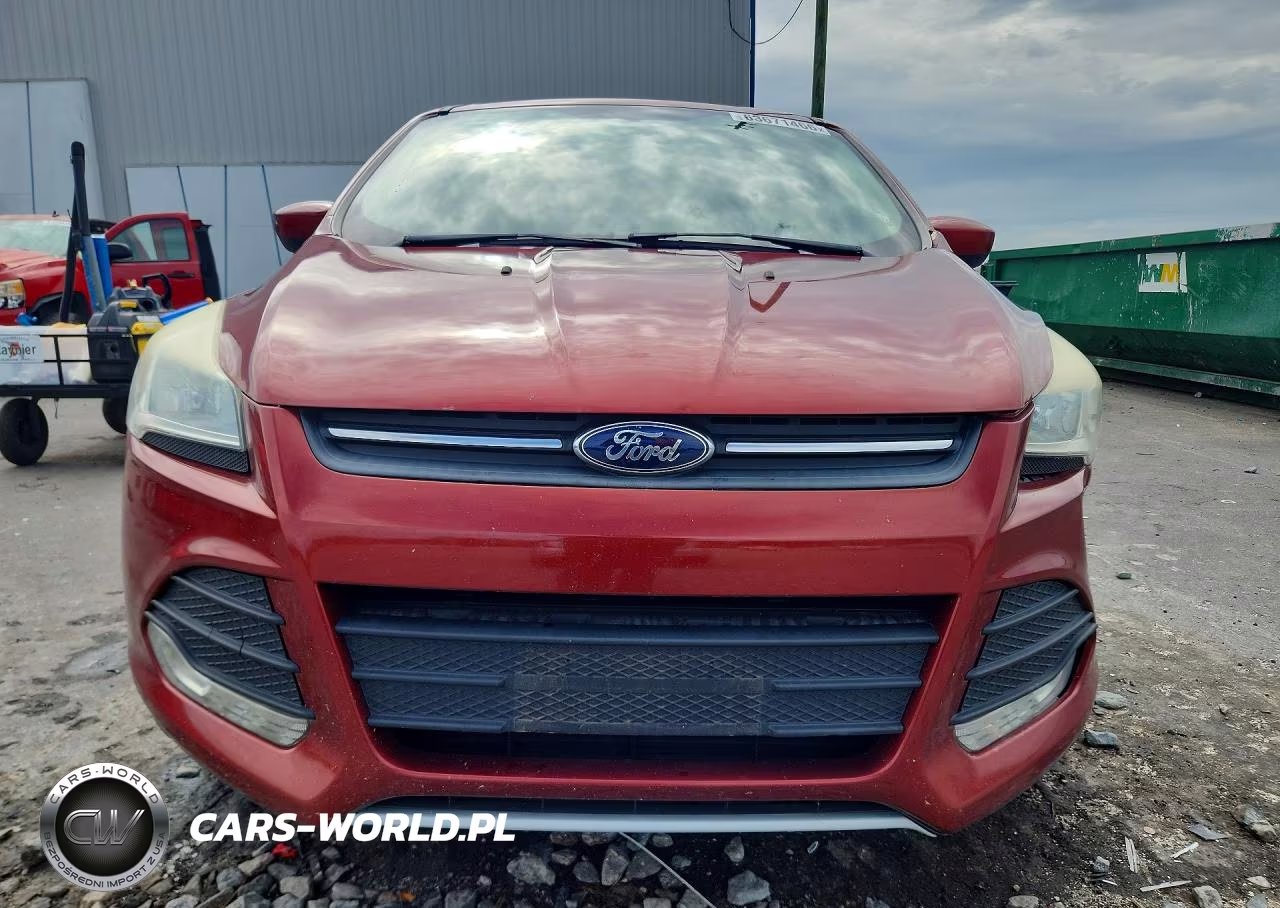 2014 Ford Escape Se VIN:1FMCU0GX2EUD57115 - 5