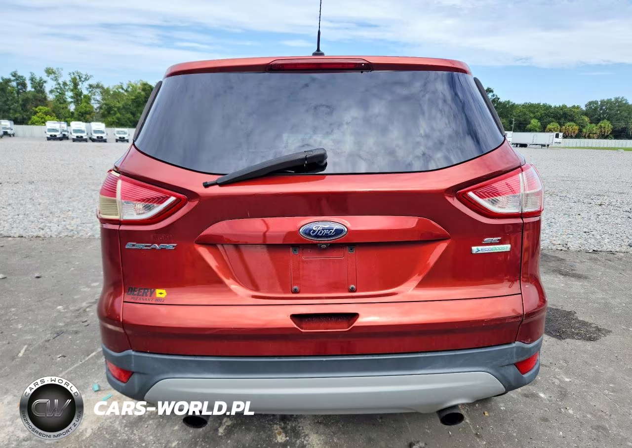2014 Ford Escape Se VIN:1FMCU0GX2EUD57115 - 6