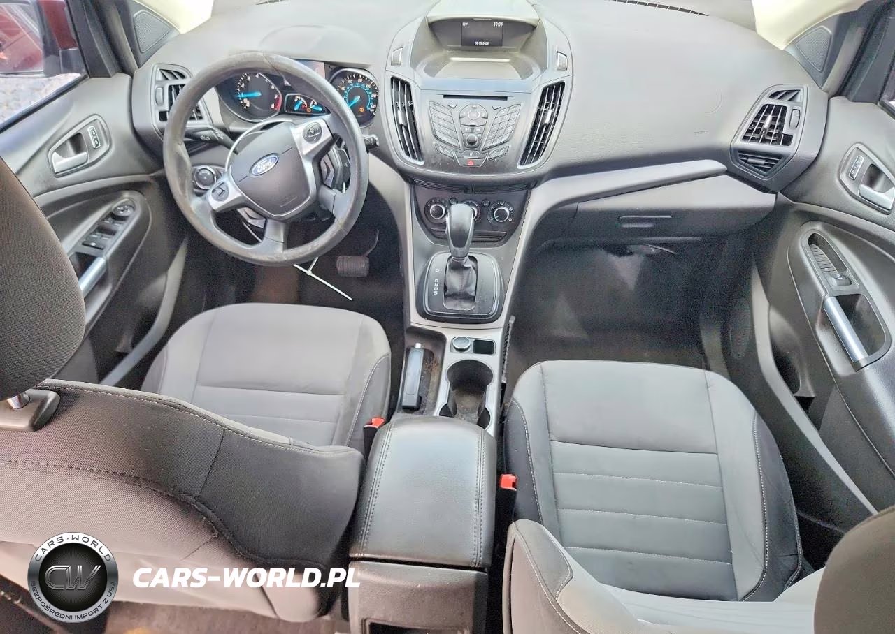 2014 Ford Escape Se VIN:1FMCU0GX2EUD57115 - 8