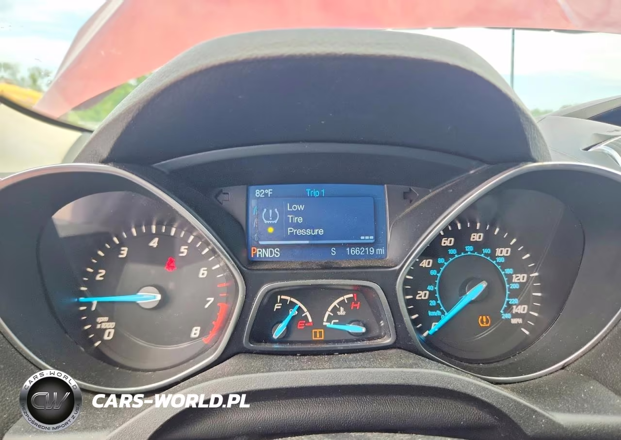 2014 Ford Escape Se VIN:1FMCU0GX2EUD57115 - 9