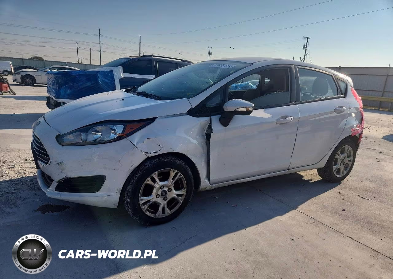 2014 Ford Fiesta Se