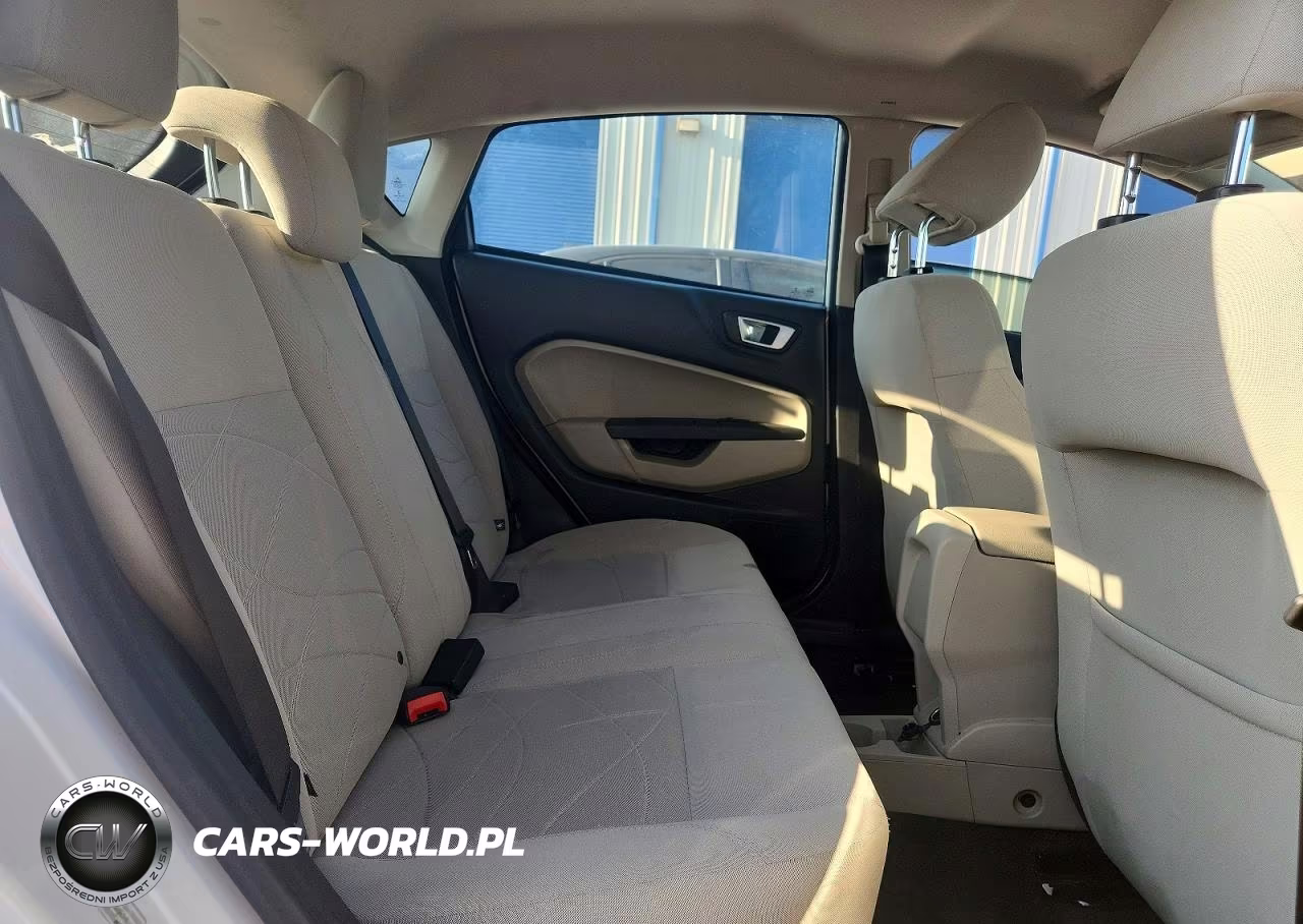 2014 Ford Fiesta Se VIN:3FADP4EJ8EM125604 - 10