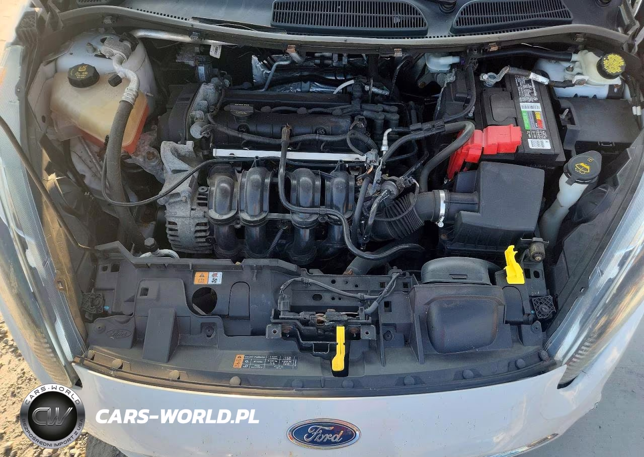 2014 Ford Fiesta Se VIN:3FADP4EJ8EM125604 - 11