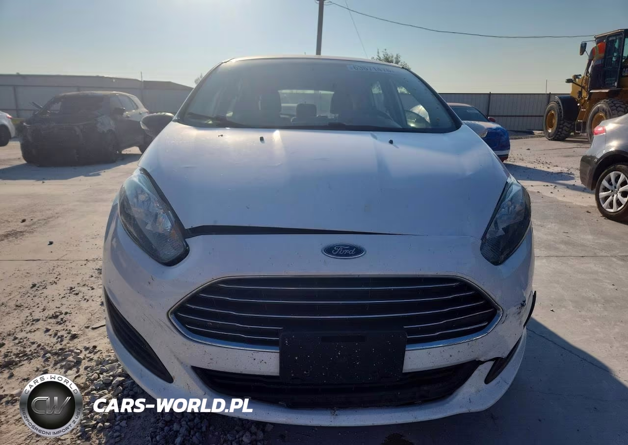 2014 Ford Fiesta Se VIN:3FADP4EJ8EM125604 - 5