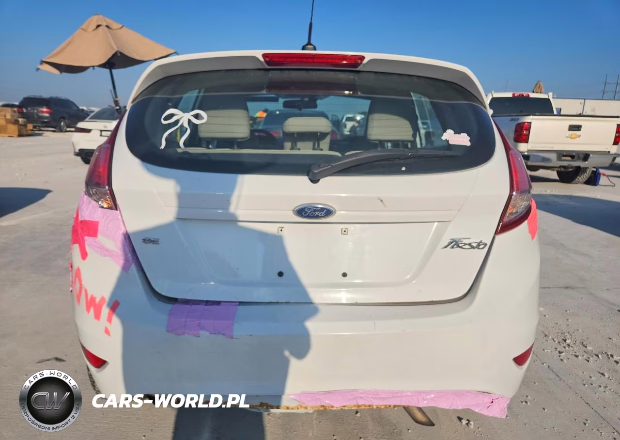 2014 Ford Fiesta Se VIN:3FADP4EJ8EM125604 - 6