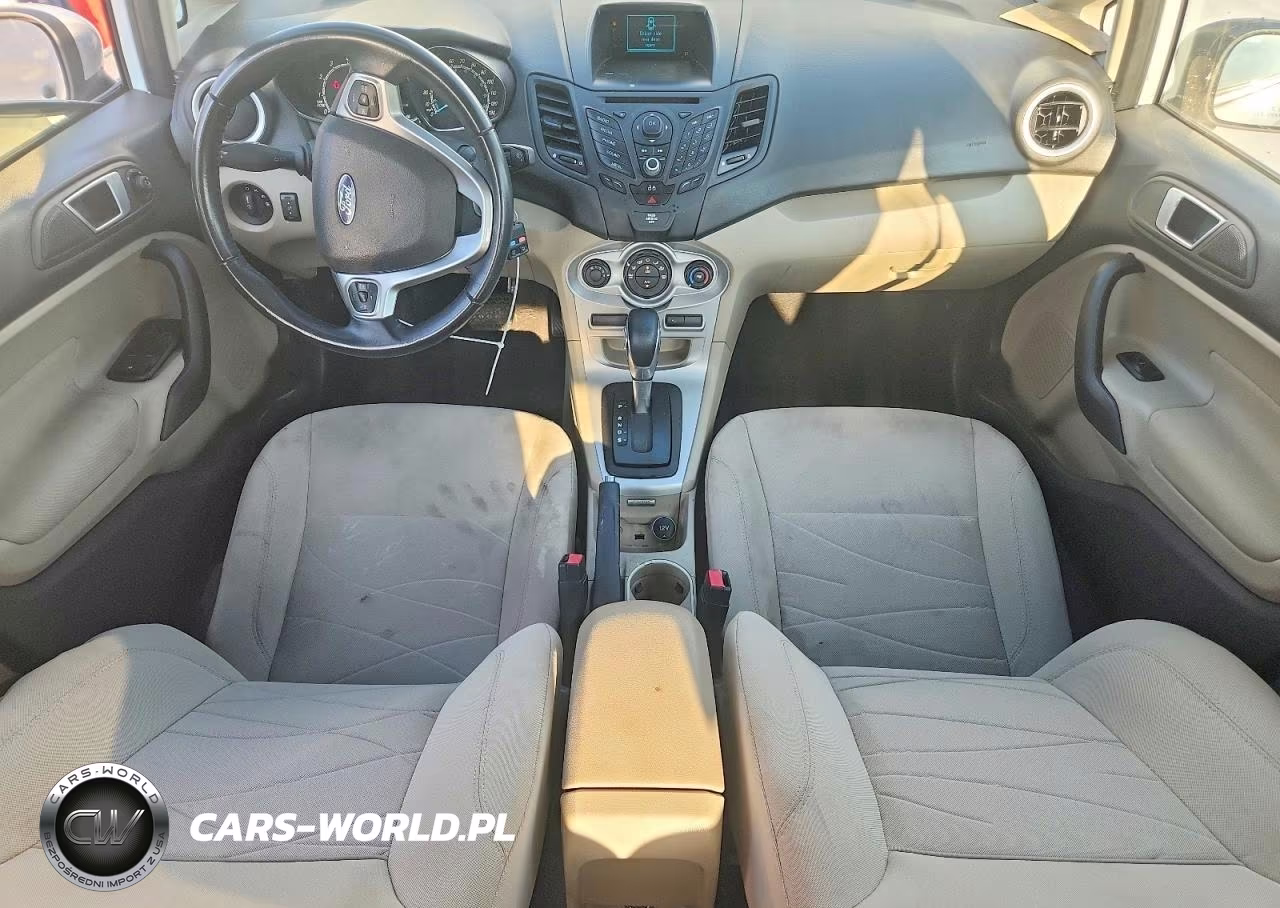 2014 Ford Fiesta Se VIN:3FADP4EJ8EM125604 - 8