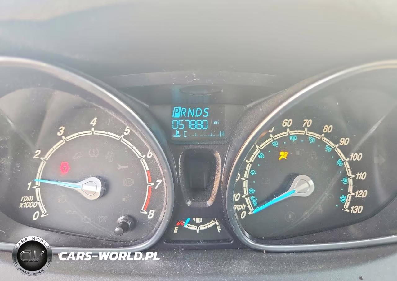 2014 Ford Fiesta Se VIN:3FADP4EJ8EM125604 - 9
