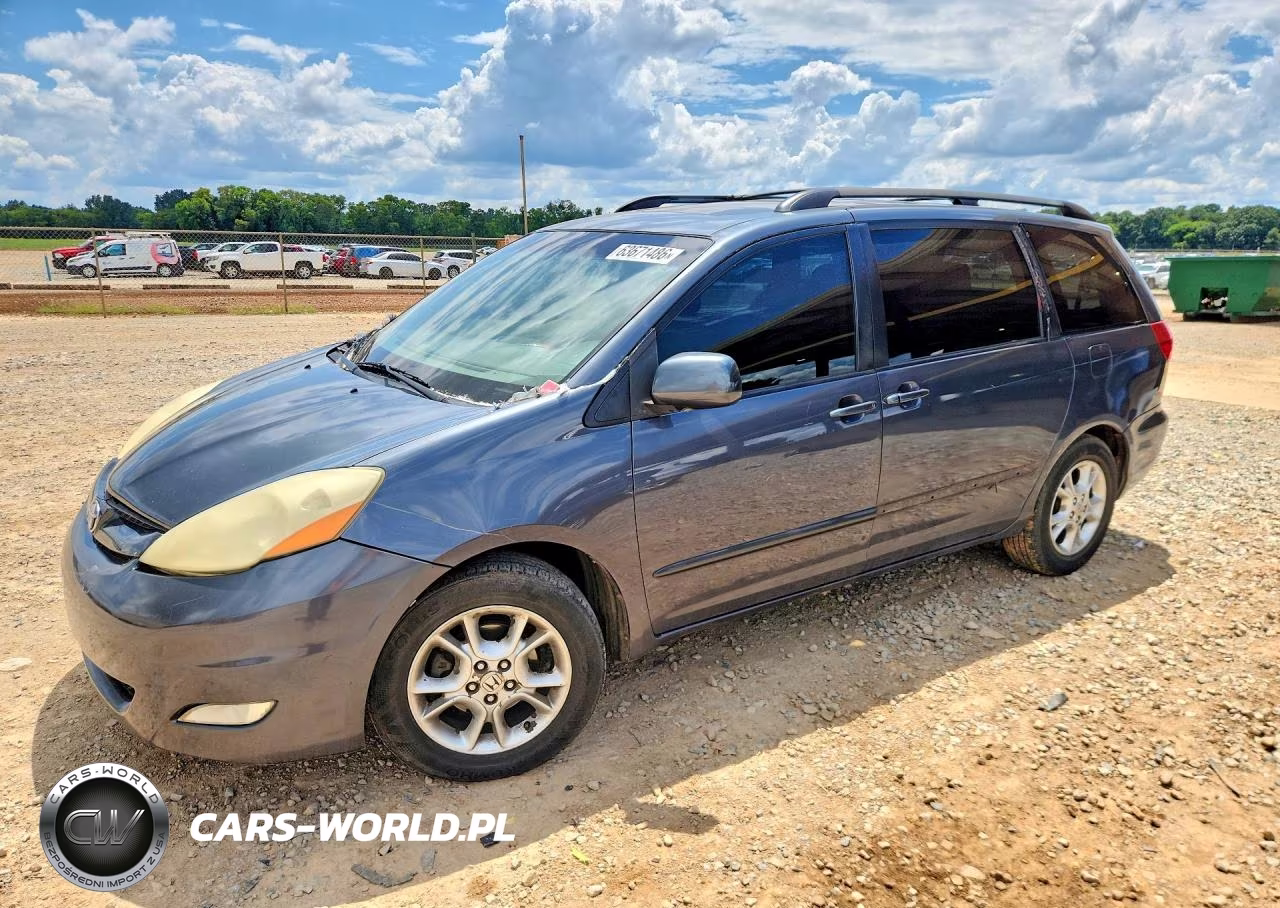 2006 Toyota Sienna Xle 7 Passenger