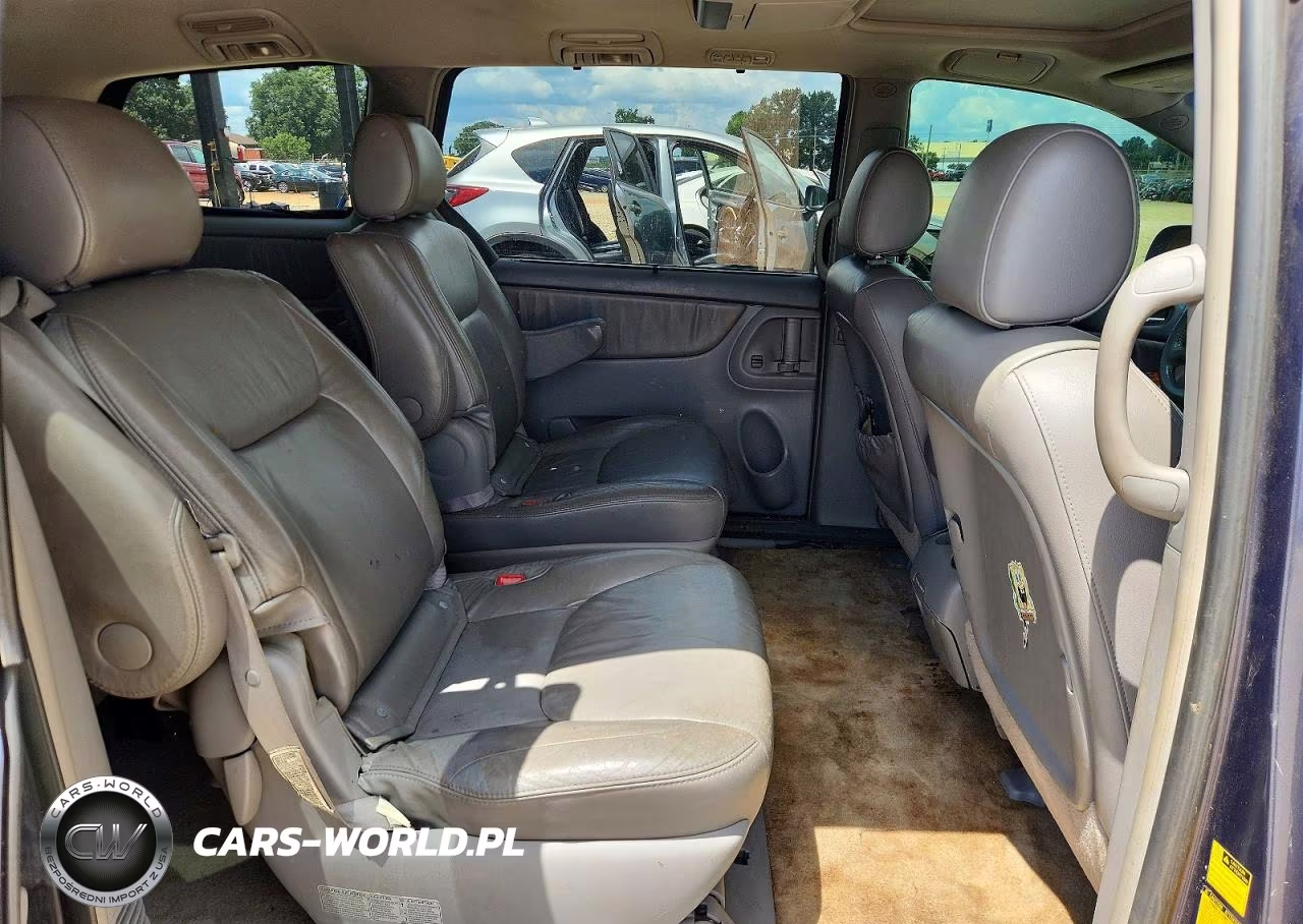 2006 Toyota Sienna Xle 7 Passenger VIN:5TDZA22C56S458324 - 11