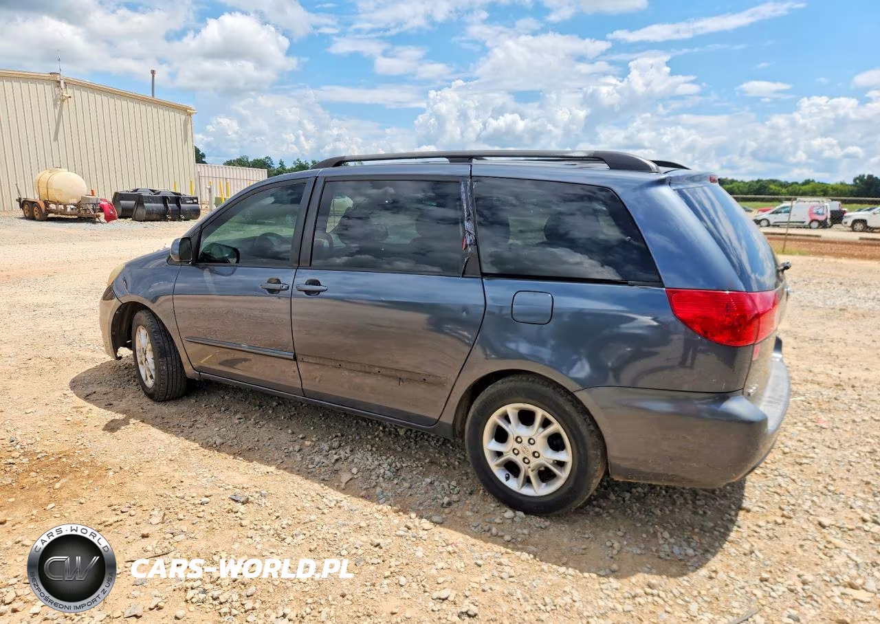 2006 Toyota Sienna Xle 7 Passenger VIN:5TDZA22C56S458324 - 2