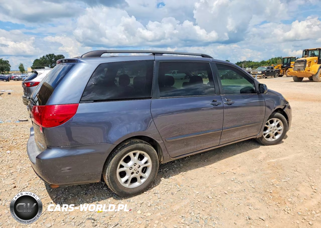 2006 Toyota Sienna Xle 7 Passenger VIN:5TDZA22C56S458324 - 3
