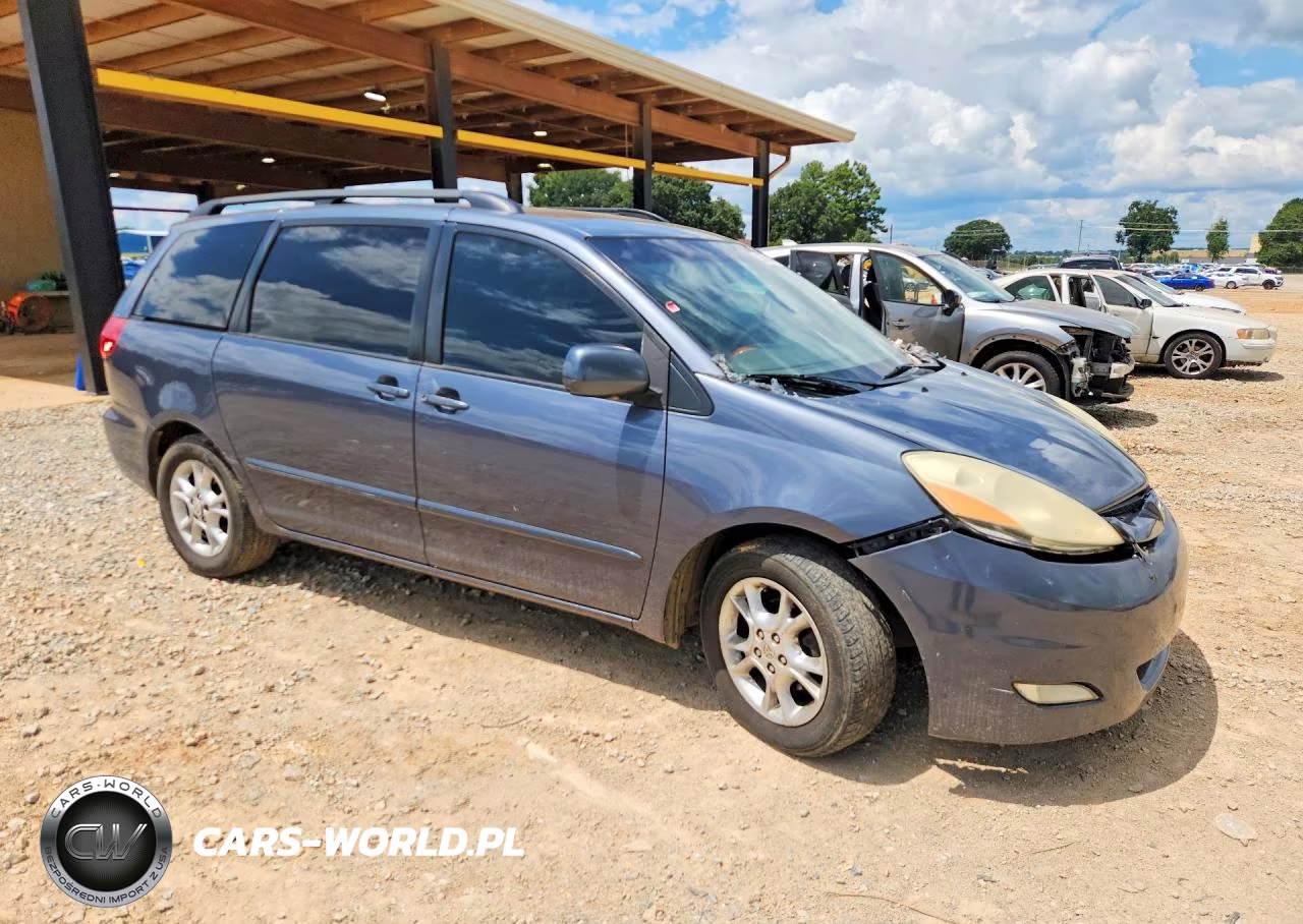 2006 Toyota Sienna Xle 7 Passenger VIN:5TDZA22C56S458324 - 4
