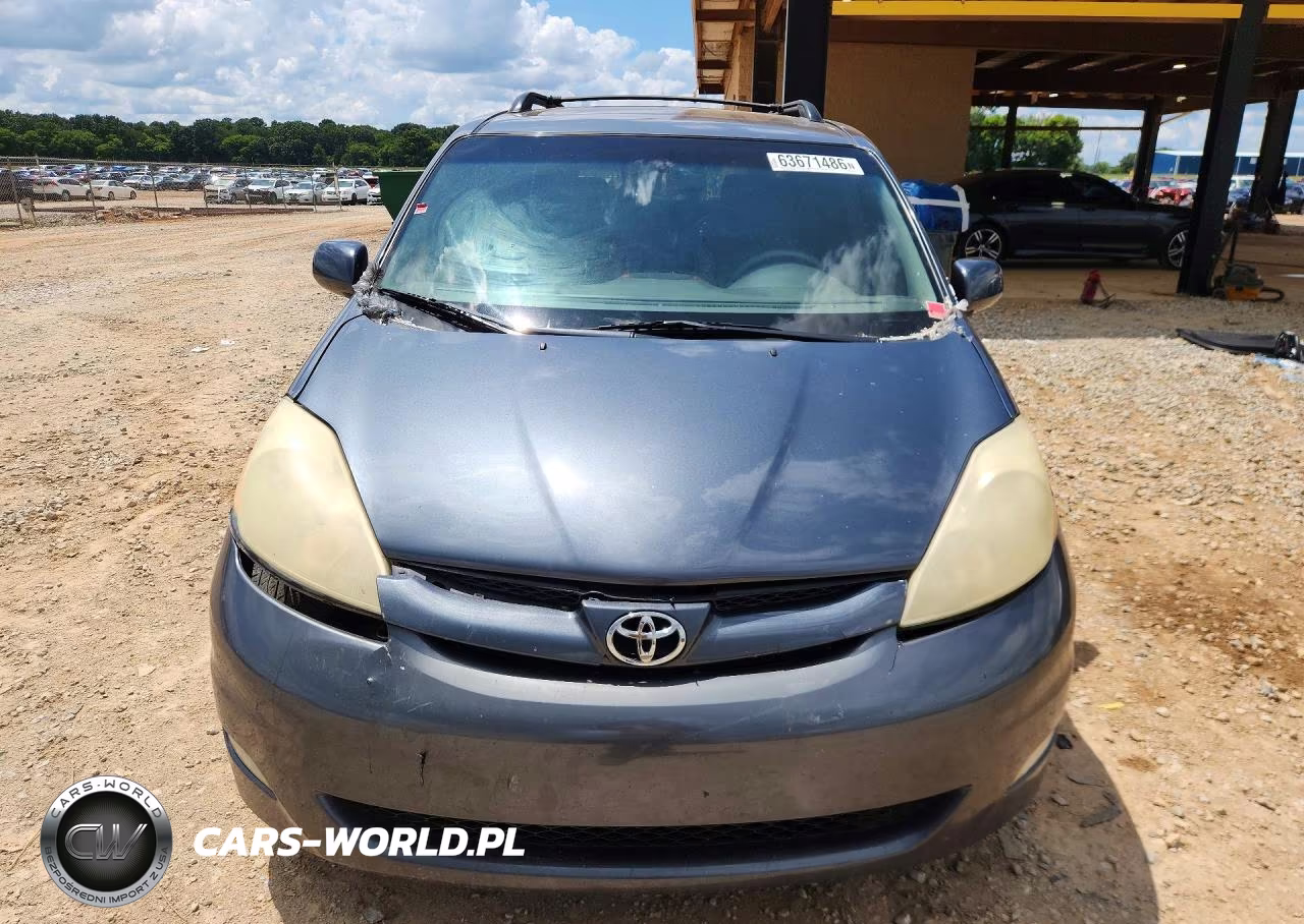 2006 Toyota Sienna Xle 7 Passenger VIN:5TDZA22C56S458324 - 5
