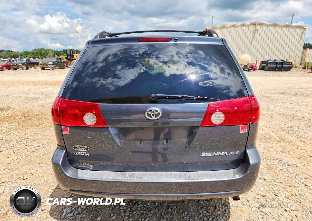 2006 Toyota Sienna Xle 7 Passenger VIN:5TDZA22C56S458324 - 6