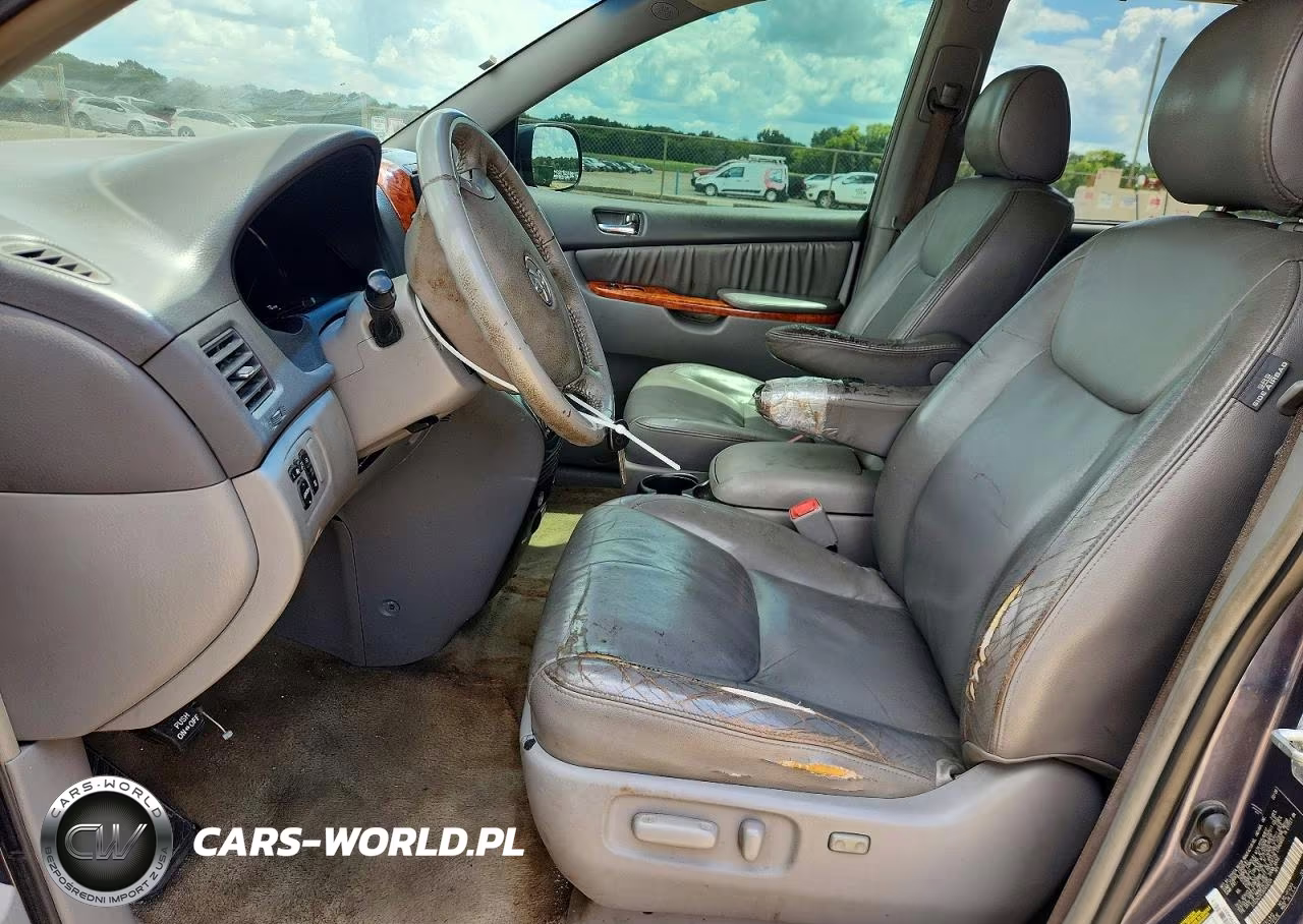 2006 Toyota Sienna Xle 7 Passenger VIN:5TDZA22C56S458324 - 7
