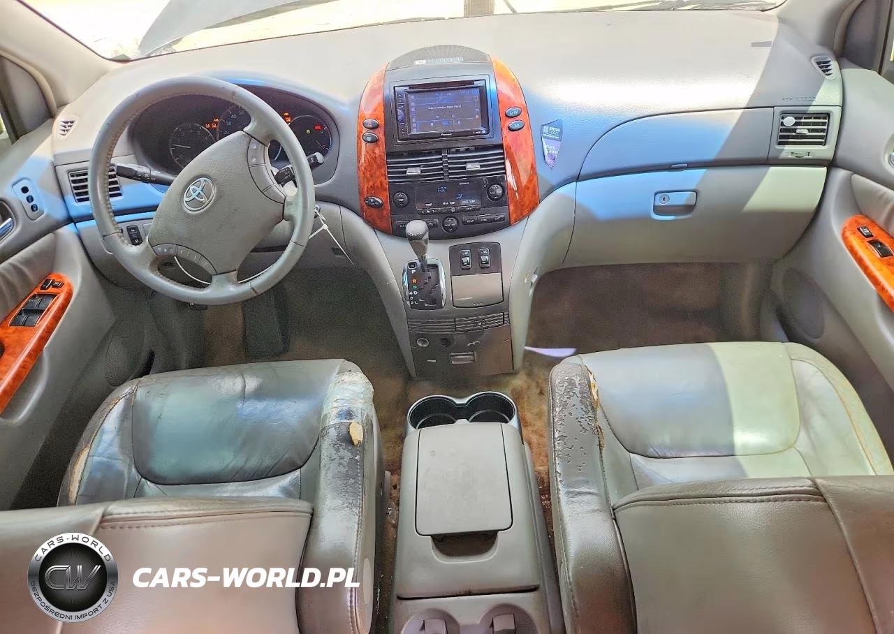 2006 Toyota Sienna Xle 7 Passenger VIN:5TDZA22C56S458324 - 8