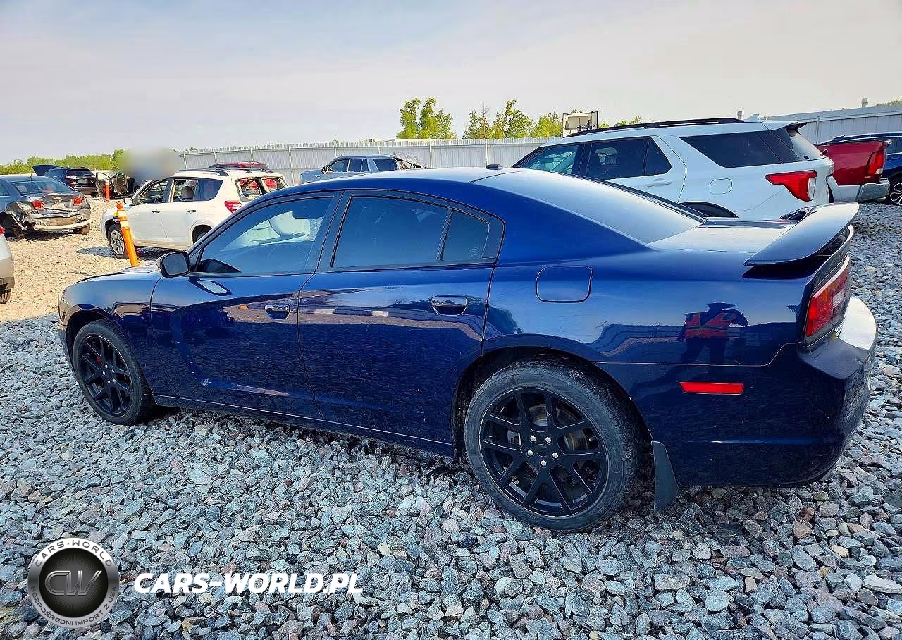 2013 Dodge Charger R-T VIN:2C3CDXDT8DH611043 - 2