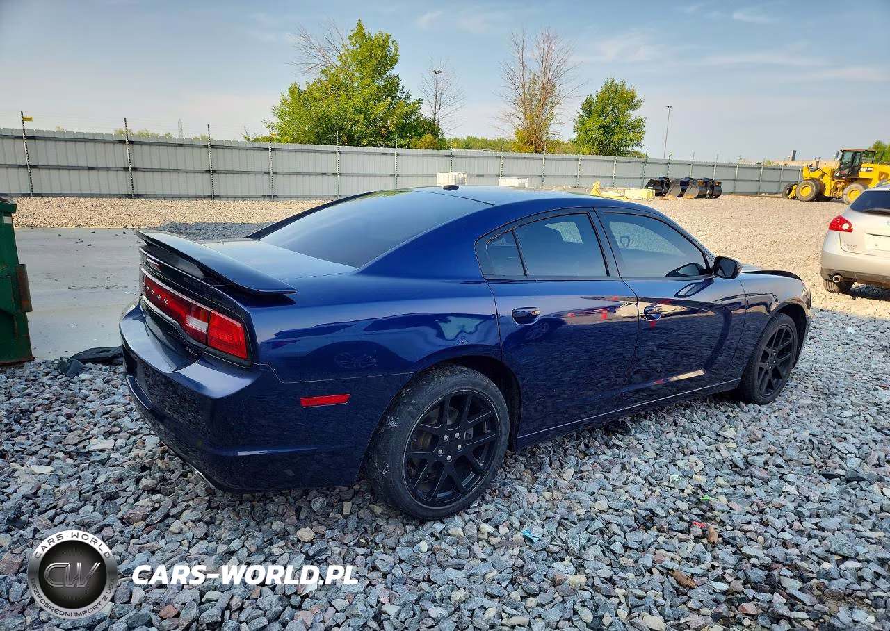 2013 Dodge Charger R-T VIN:2C3CDXDT8DH611043 - 3