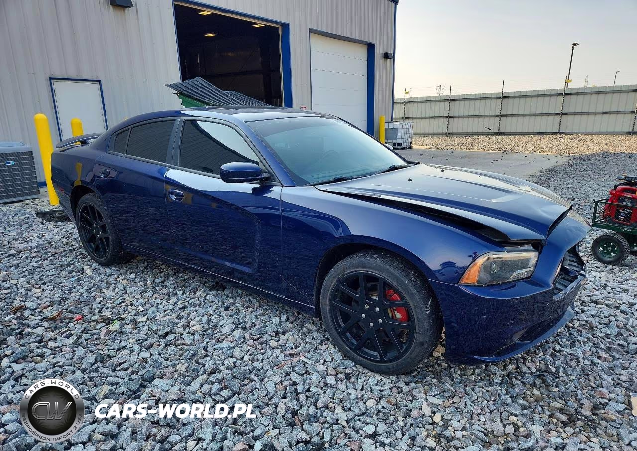 2013 Dodge Charger R-T VIN:2C3CDXDT8DH611043 - 4