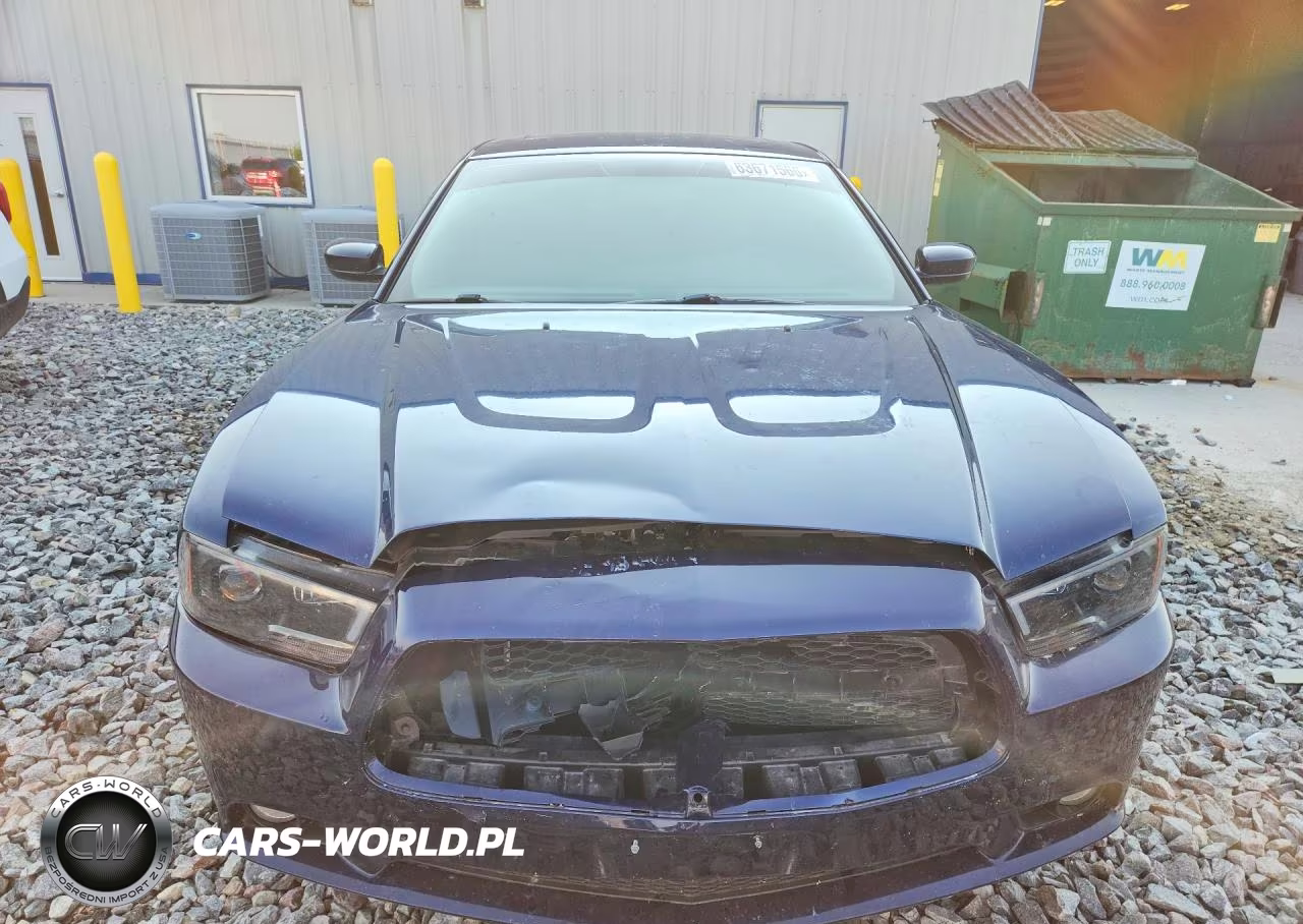 2013 Dodge Charger R-T VIN:2C3CDXDT8DH611043 - 5