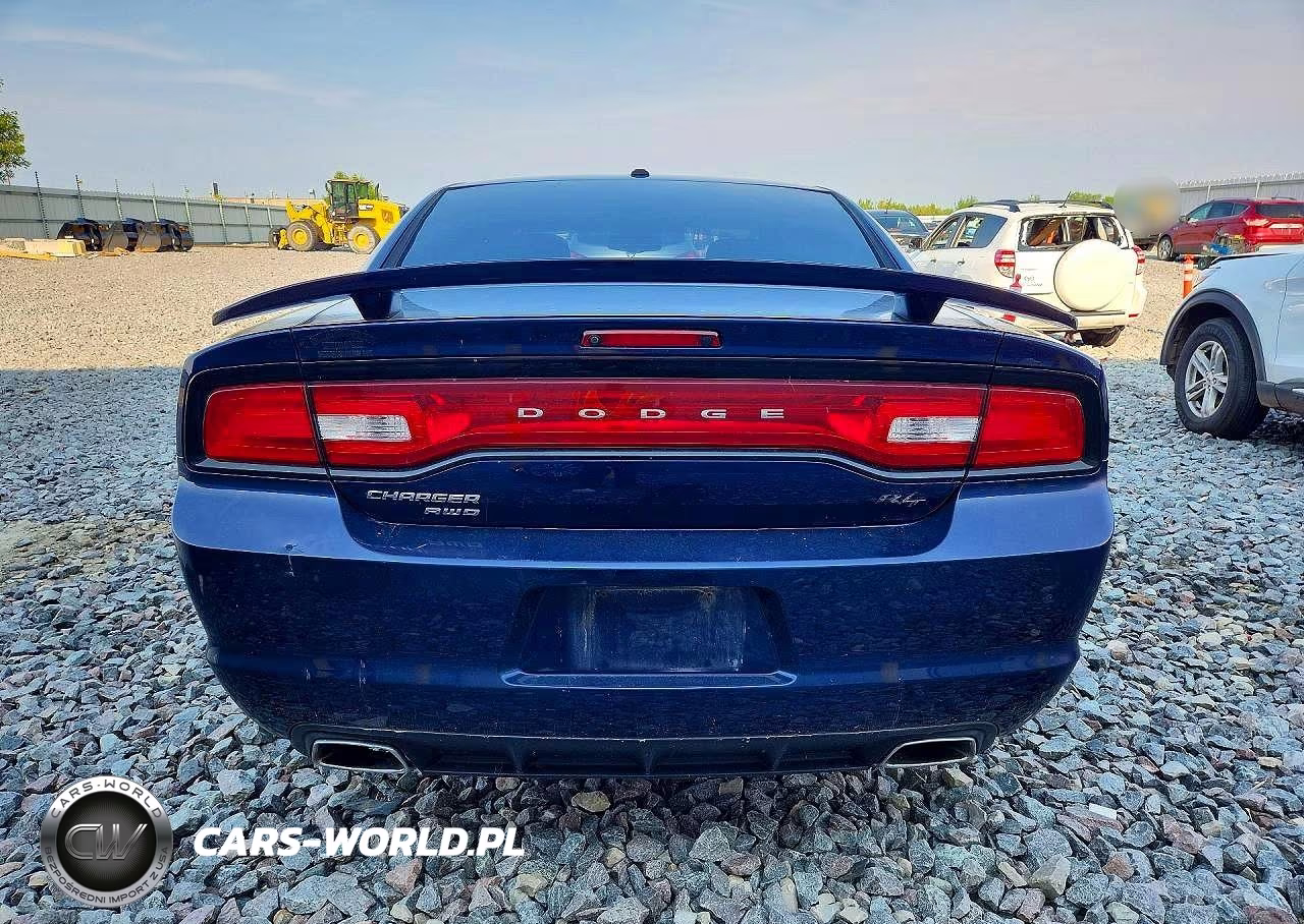 2013 Dodge Charger R-T VIN:2C3CDXDT8DH611043 - 6