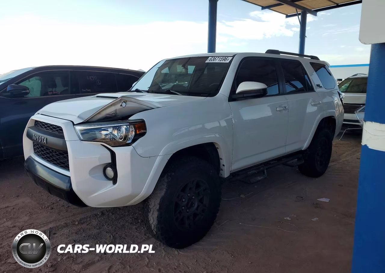 2016 Toyota 4Runner Sr5