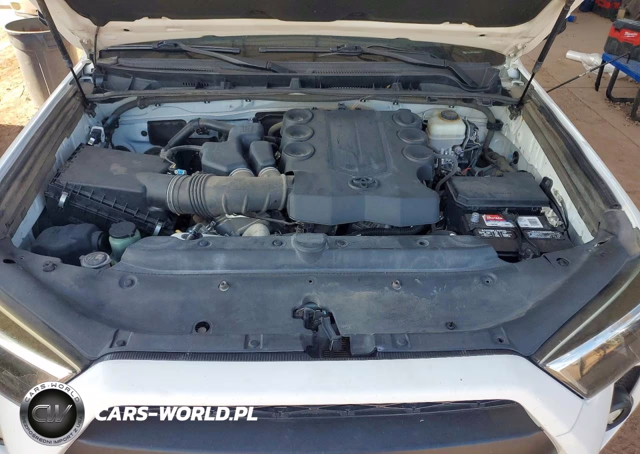2016 Toyota 4Runner Sr5 VIN:JTEBU5JR3G5317061 - 12