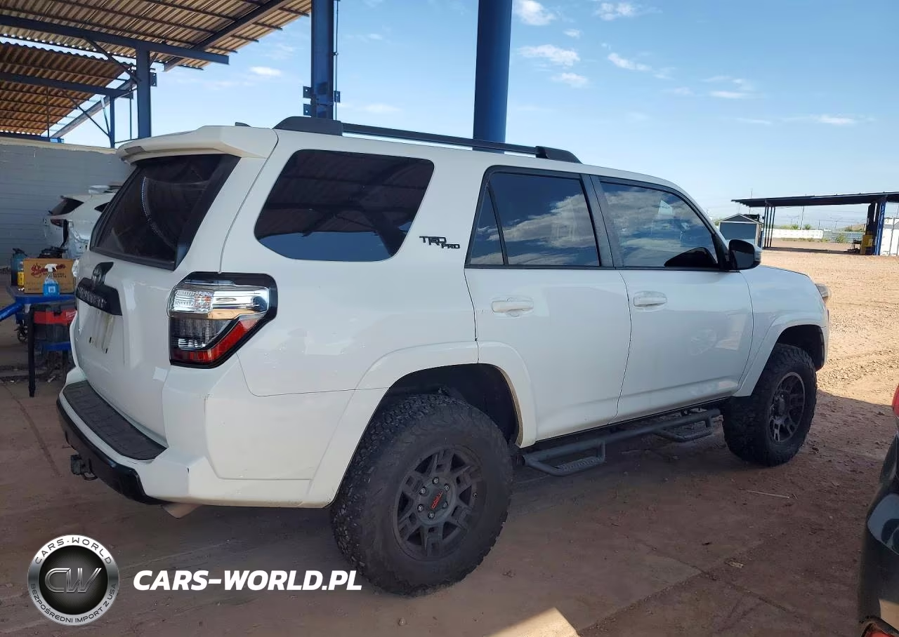 2016 Toyota 4Runner Sr5 VIN:JTEBU5JR3G5317061 - 3