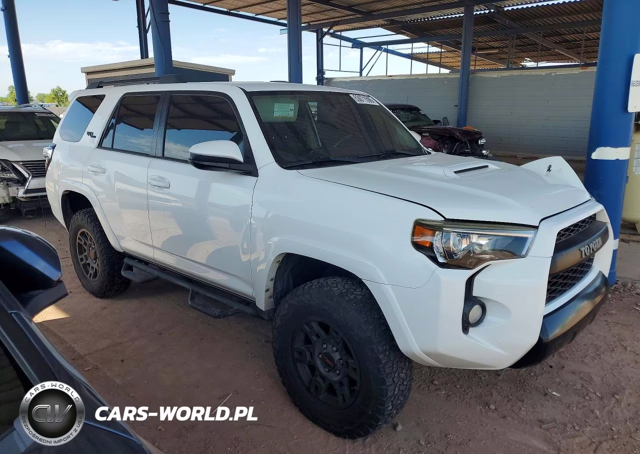 2016 Toyota 4Runner Sr5 VIN:JTEBU5JR3G5317061 - 4