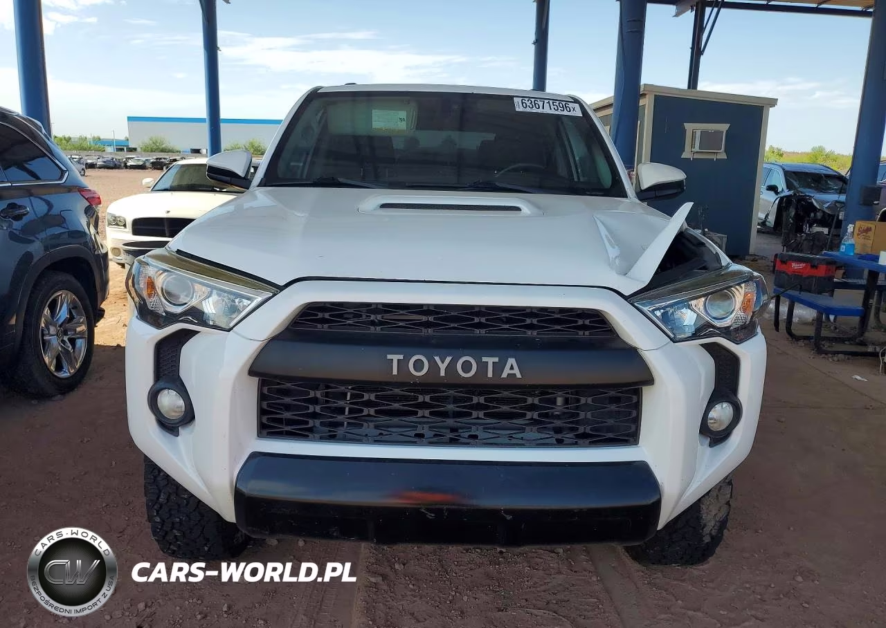 2016 Toyota 4Runner Sr5 VIN:JTEBU5JR3G5317061 - 5