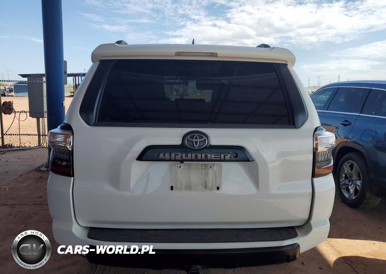 2016 Toyota 4Runner Sr5 VIN:JTEBU5JR3G5317061 - 6
