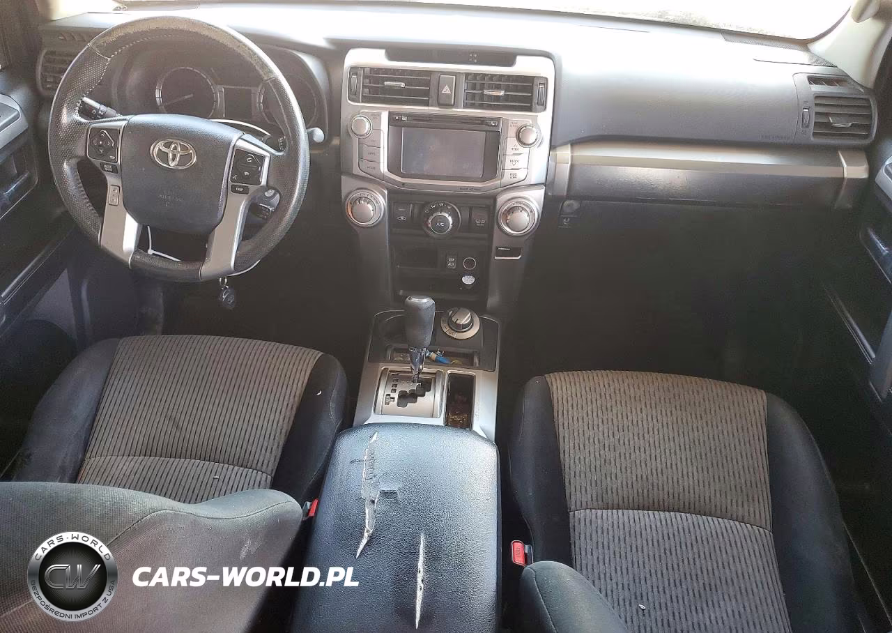 2016 Toyota 4Runner Sr5 VIN:JTEBU5JR3G5317061 - 8