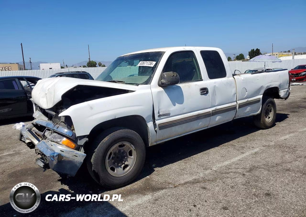2000 Chevrolet Silverado C2500